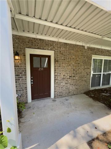 $250,000 | 490 South Barnett Shoals Road, Unit 233 | Woodlands at Athens