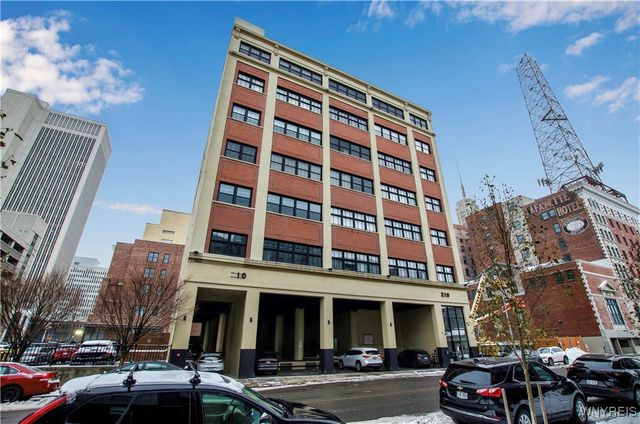 $425,000 | 210 Ellicott Street, Unit 206 | Downtown Buffalo