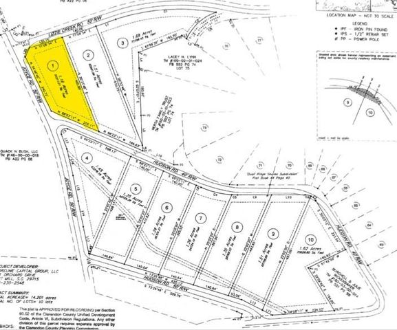 $35,000 | Lot 1 Hudson Road | Wade Hampton