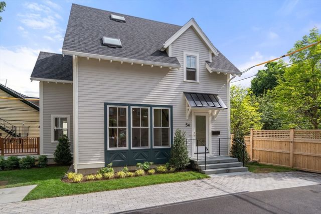 $2,990,000 | 54 Davis Avenue | Brookline Village