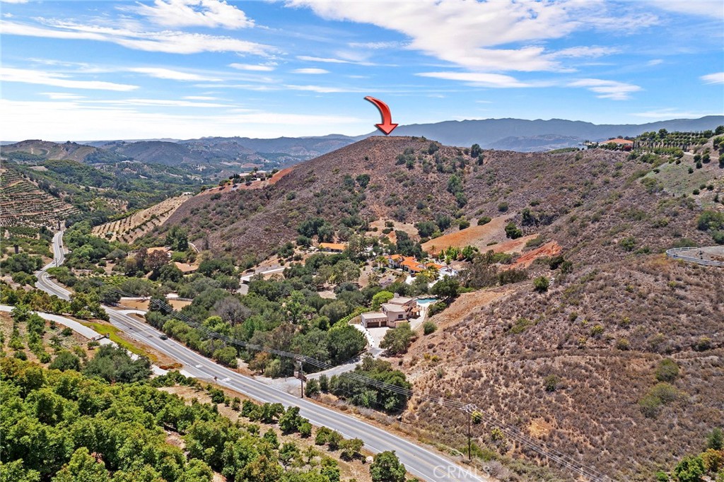 a view of a mountain