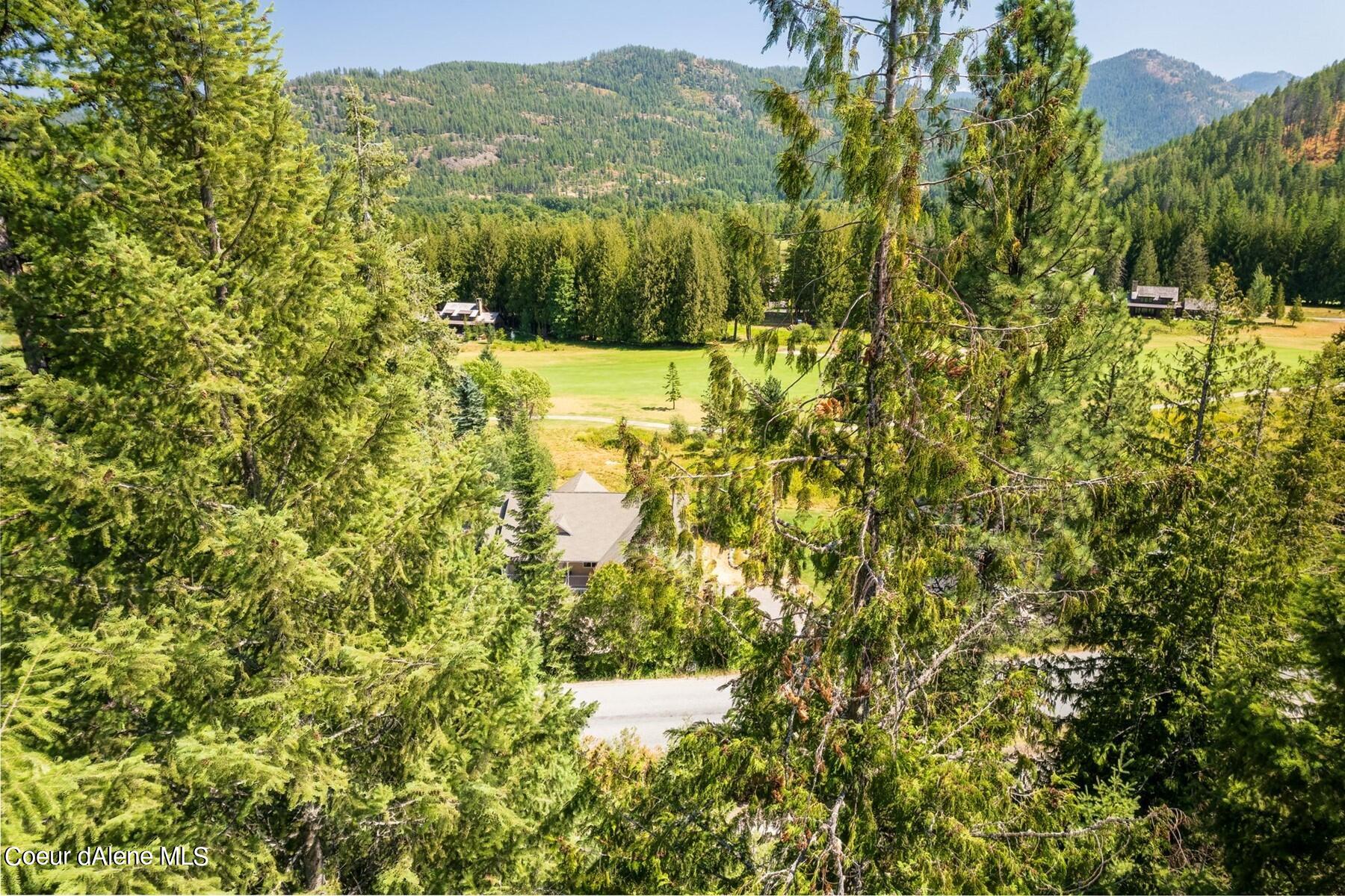 View of golf course