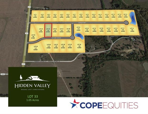 $249,000 | Lot 33 Harvest Way