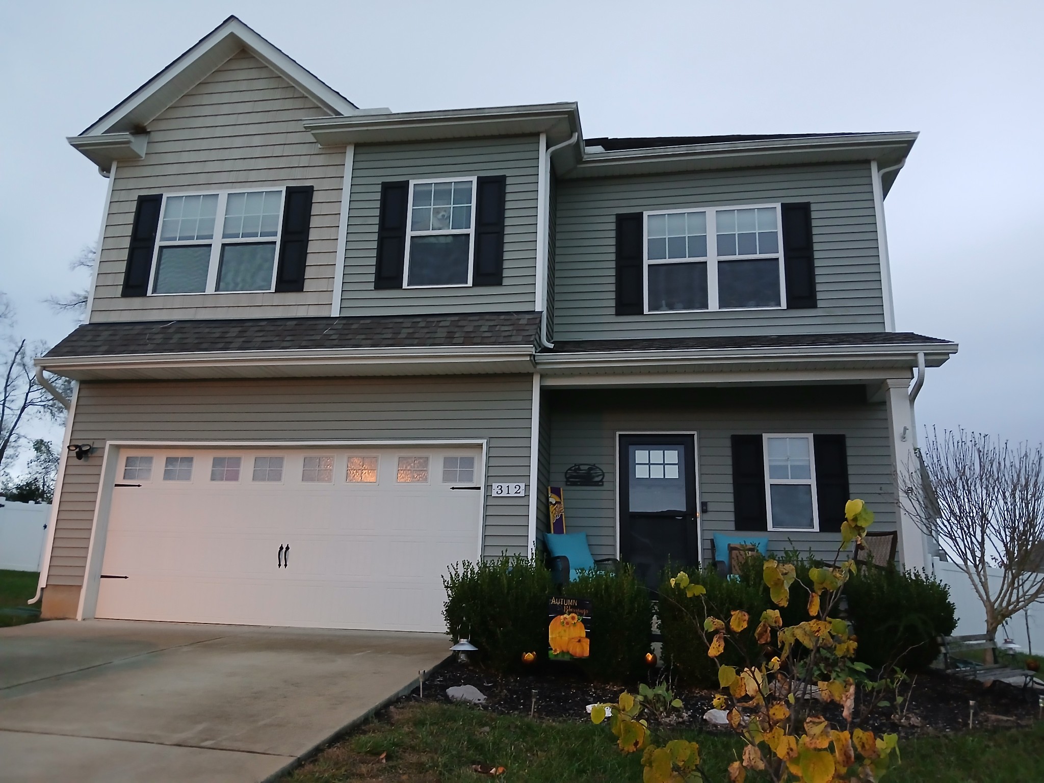 Welcome Home to Your Beautiful New House in the Chesapeak Subdivision!