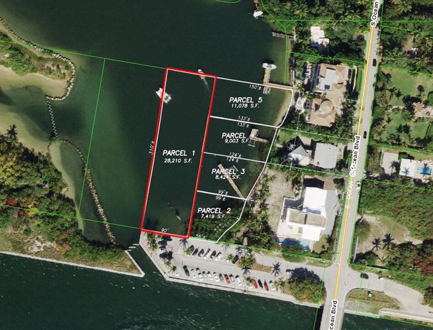 $9,999,999 | 4050 South Ocean Boulevard, Unit LOT 1 | Manalapan and Hypoluxo