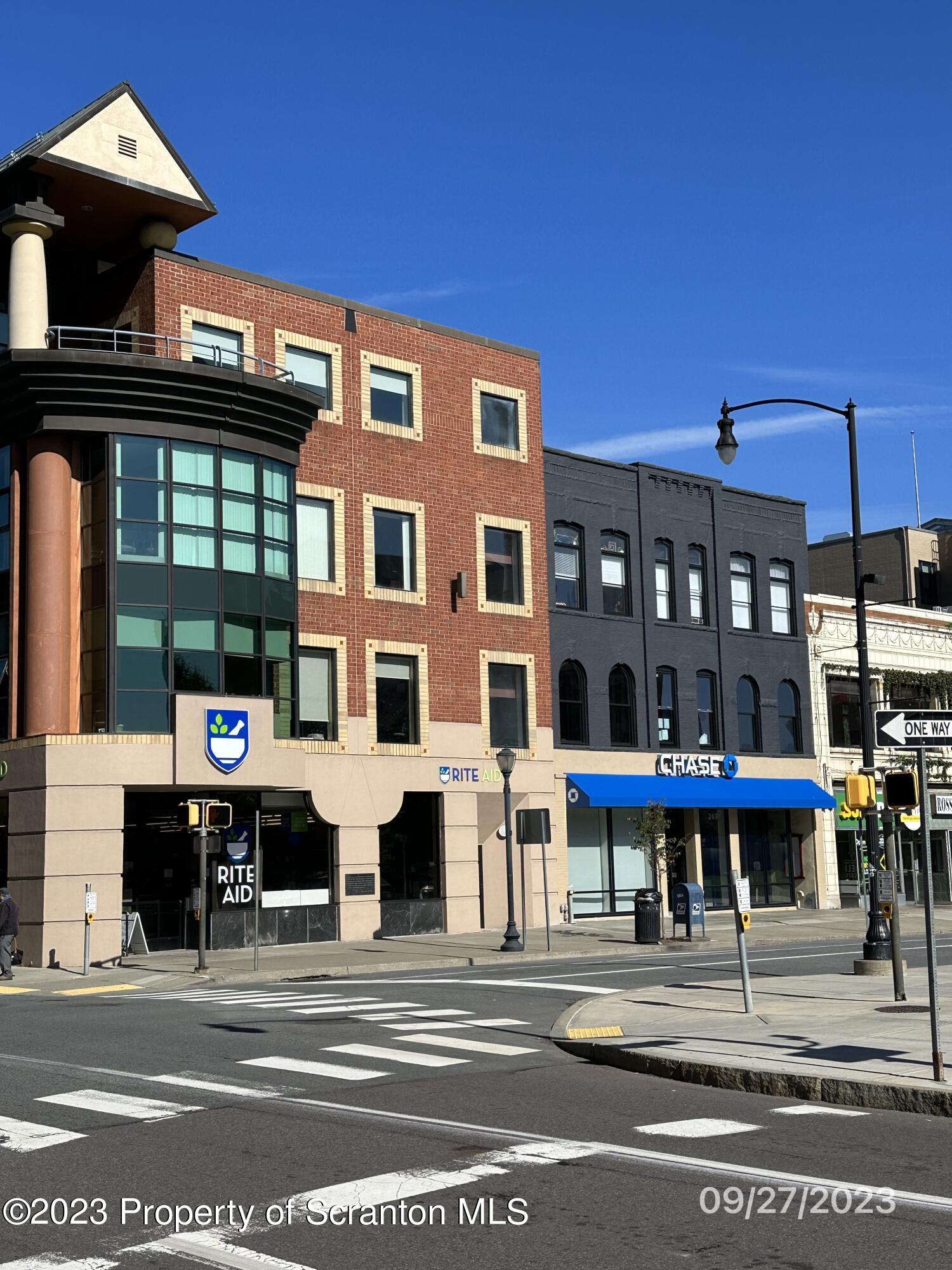 a view of a building with a porch