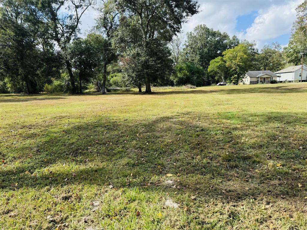 a view of an outdoor space and a yard