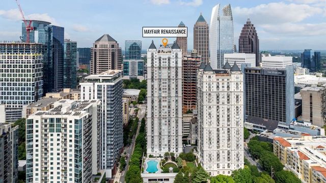 $500,000 | 195 14th Street Northeast, Unit 1602 | Midtown Atlanta