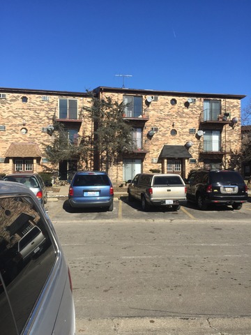 a view of car parked in parking