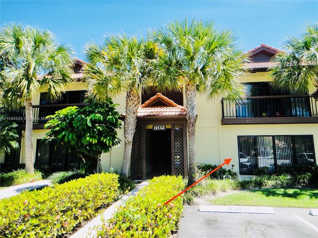 $5,500 | 1102 Duncan Circle, Unit 104 | PGA National