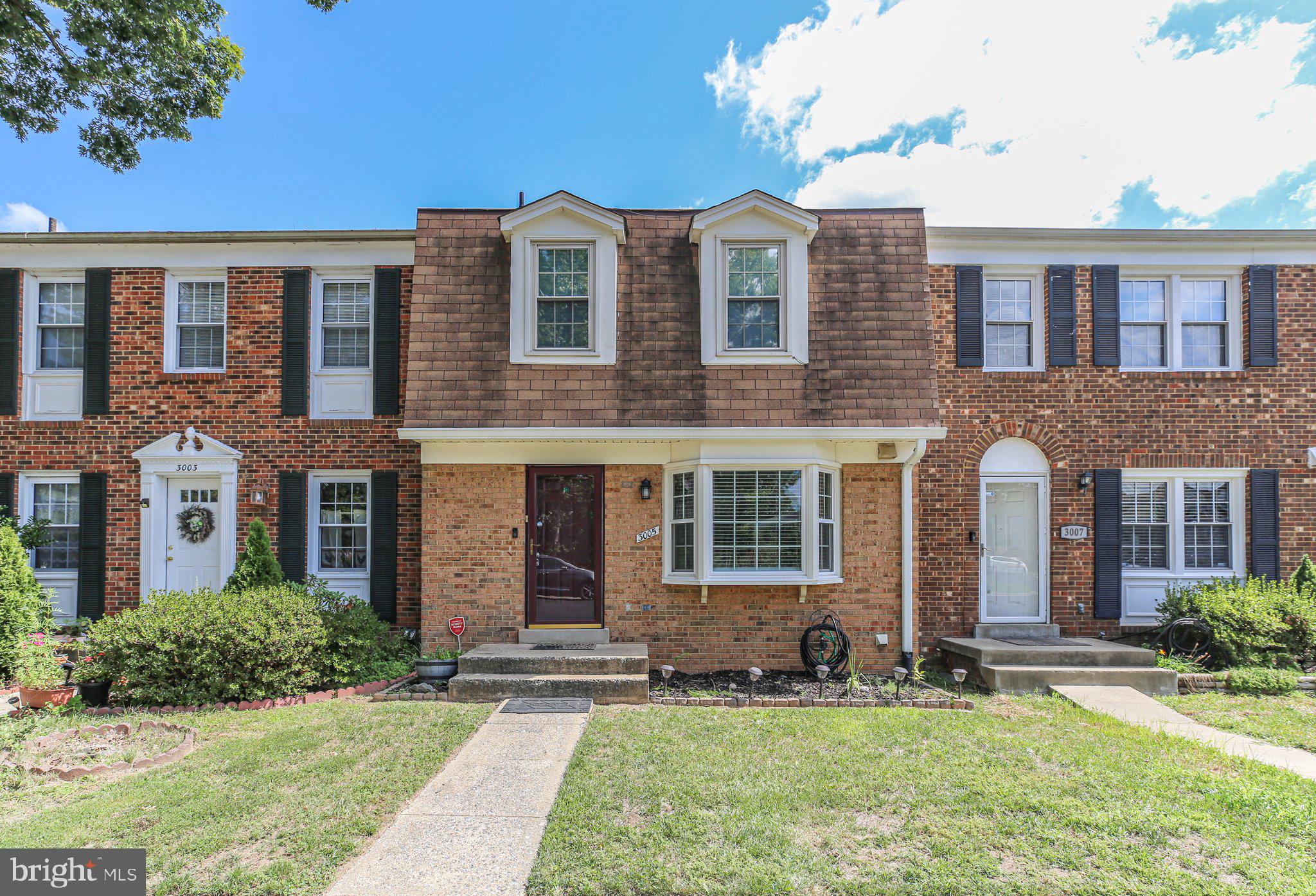 front view of house with a yard