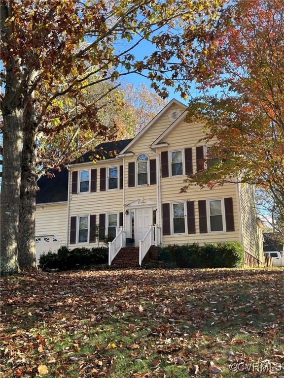 View of front of house