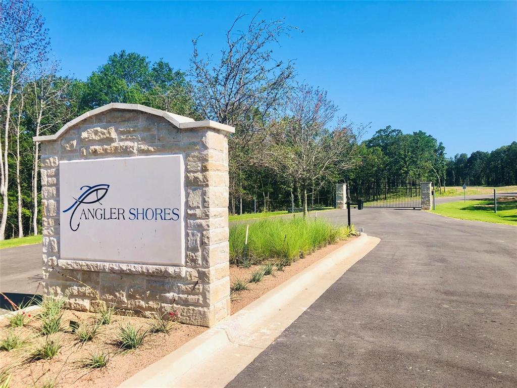 a view of a park with welcome board