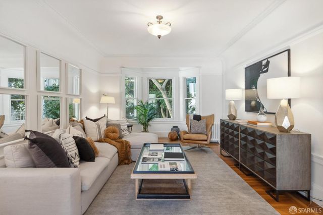 $899,000 | 1855 Sacramento Street, Unit 7 | Pacific Heights