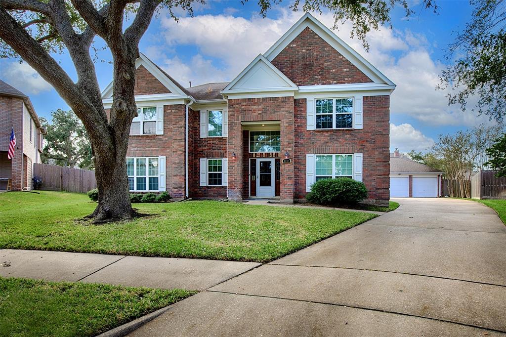 Discover this beautiful two-story home, nestled at the end of a quiet cul-de-sac, offering a peaceful and private retreat.