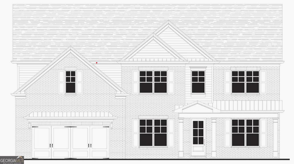 Suwanee Plan elevation example