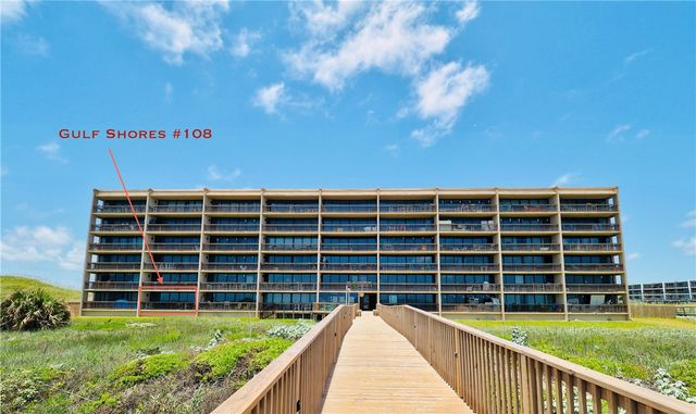 $549,500 | 6021 Highway 361, Unit 108 | Mustang-Padre Island