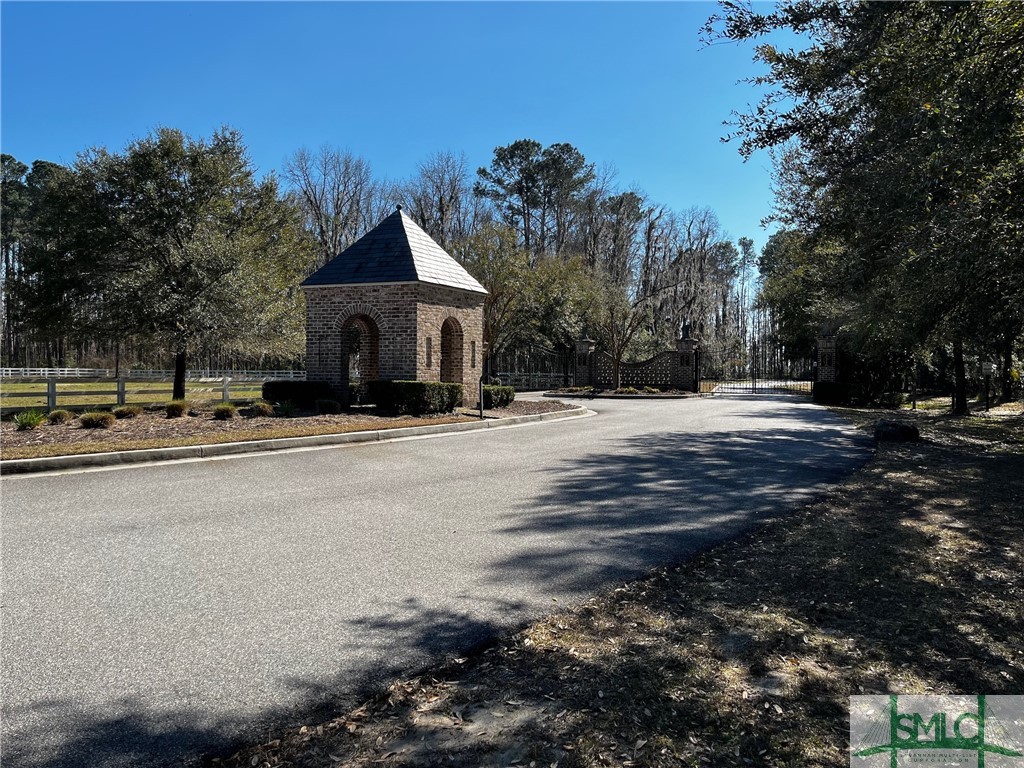 Gate House at Telfair Plantation