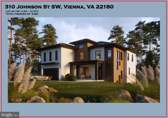 $2,589,888 | 310 Johnson Street Southwest | Vienna