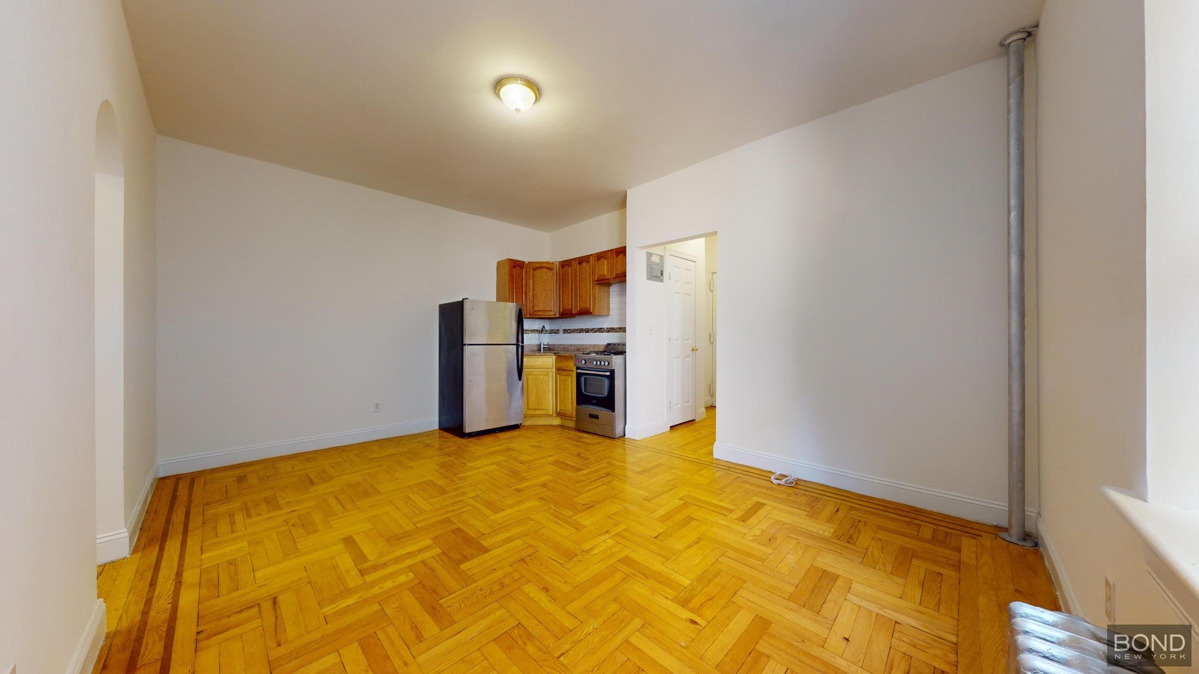 a view of a kitchen with a stove