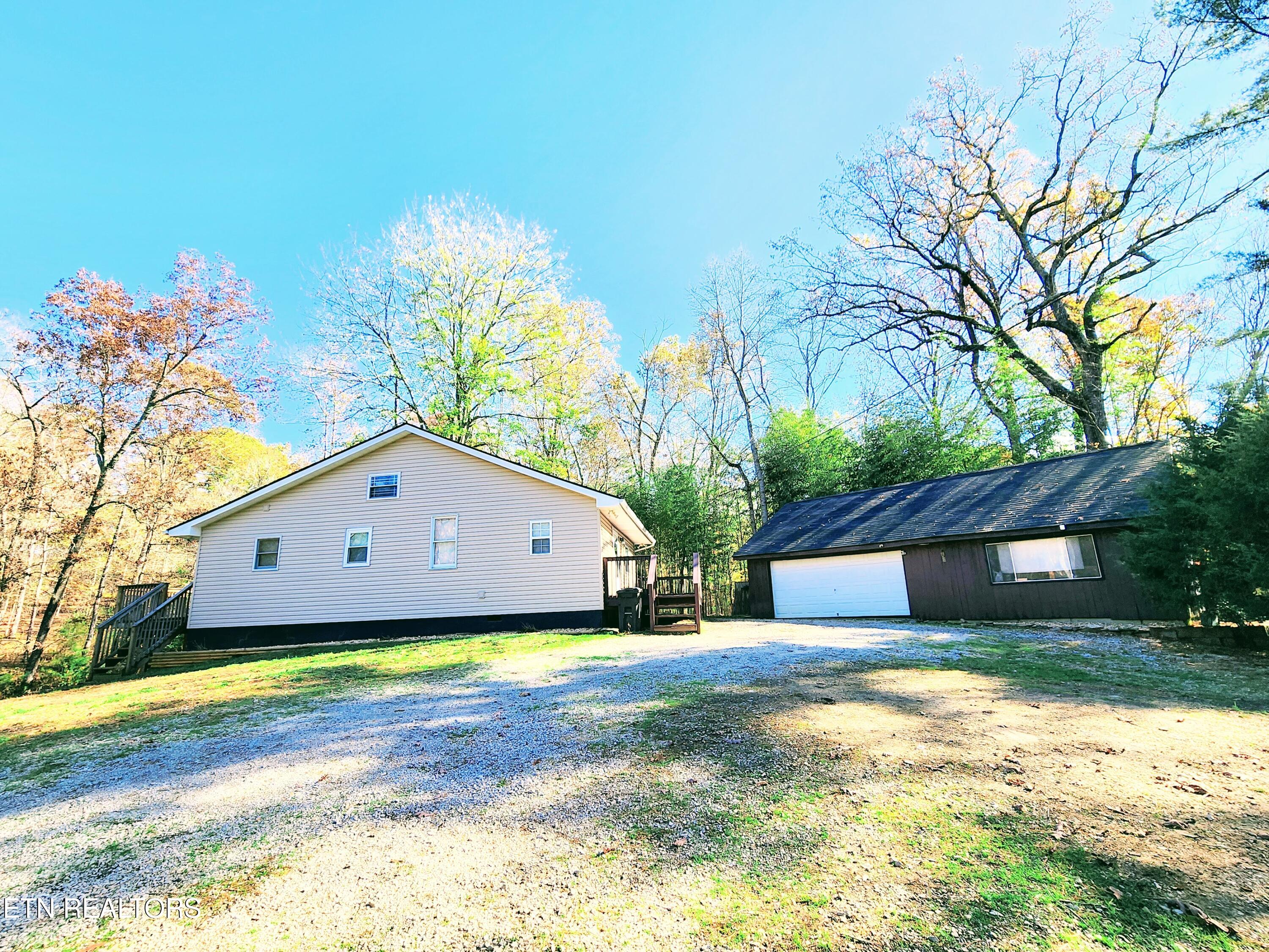 House & Garage