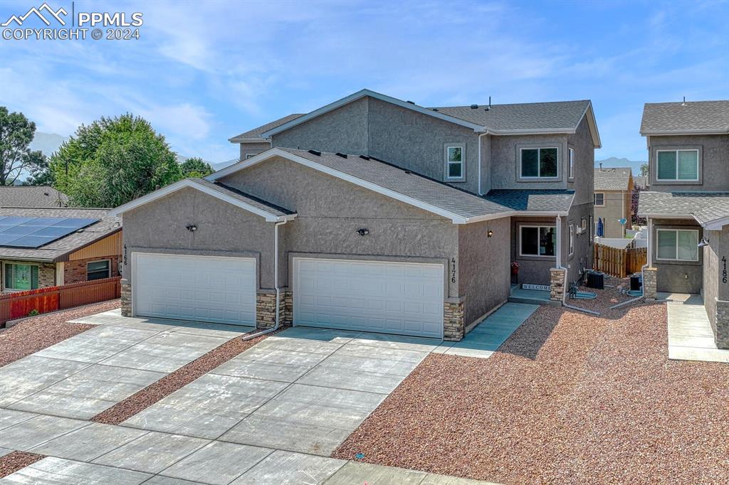 Gorgeous new construction paired home!