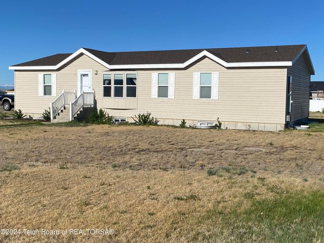 $387,750 | 21 Meadow Canyon Drive | Marbleton