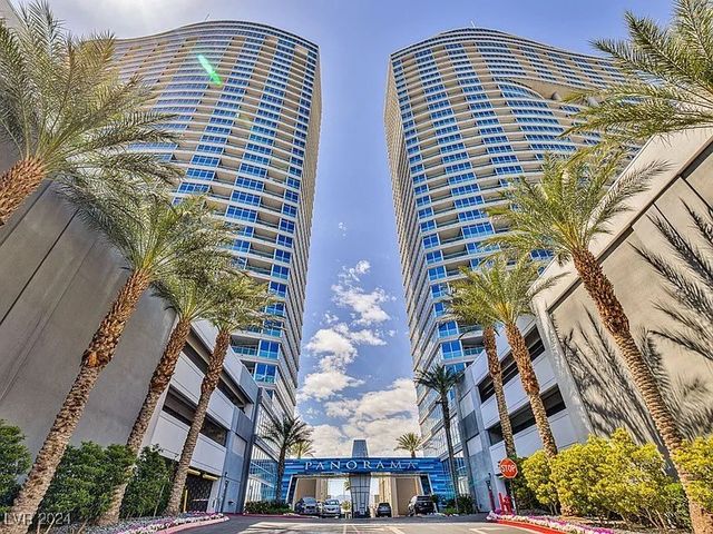 $385,000 | 4525 Dean Martin Drive, Unit 501 | Panorama Towers