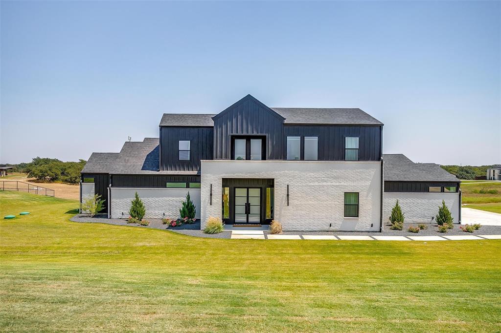 a view of house with a ocean view