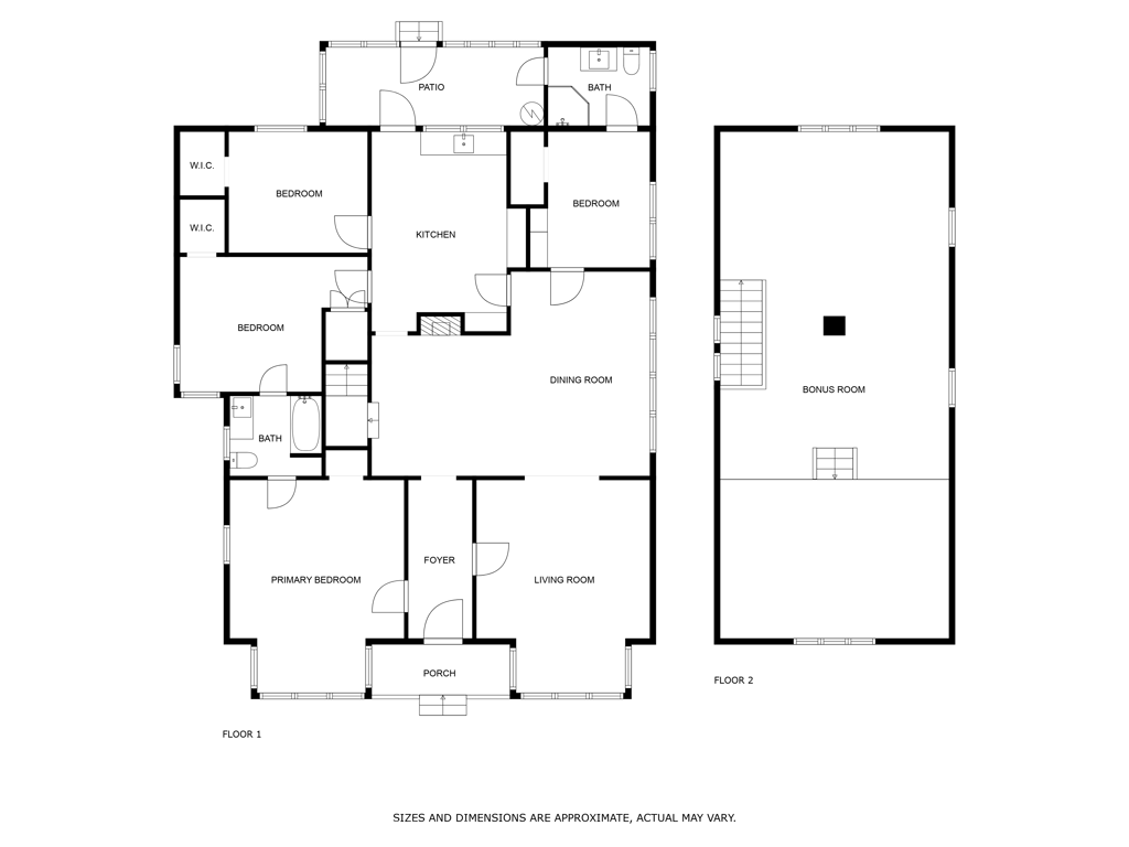 a picture of floor plan