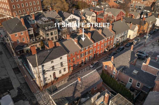 $1,595,000 | 11 Sheafe Street | Downtown Portsmouth