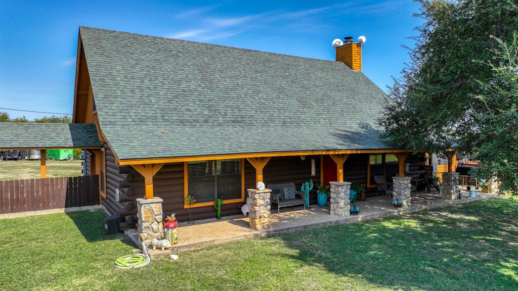 a view of outdoor space and yard