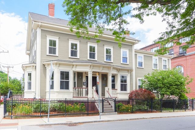 $2,999,900 | 189 Pearl Street, Unit 1 | Cambridgeport