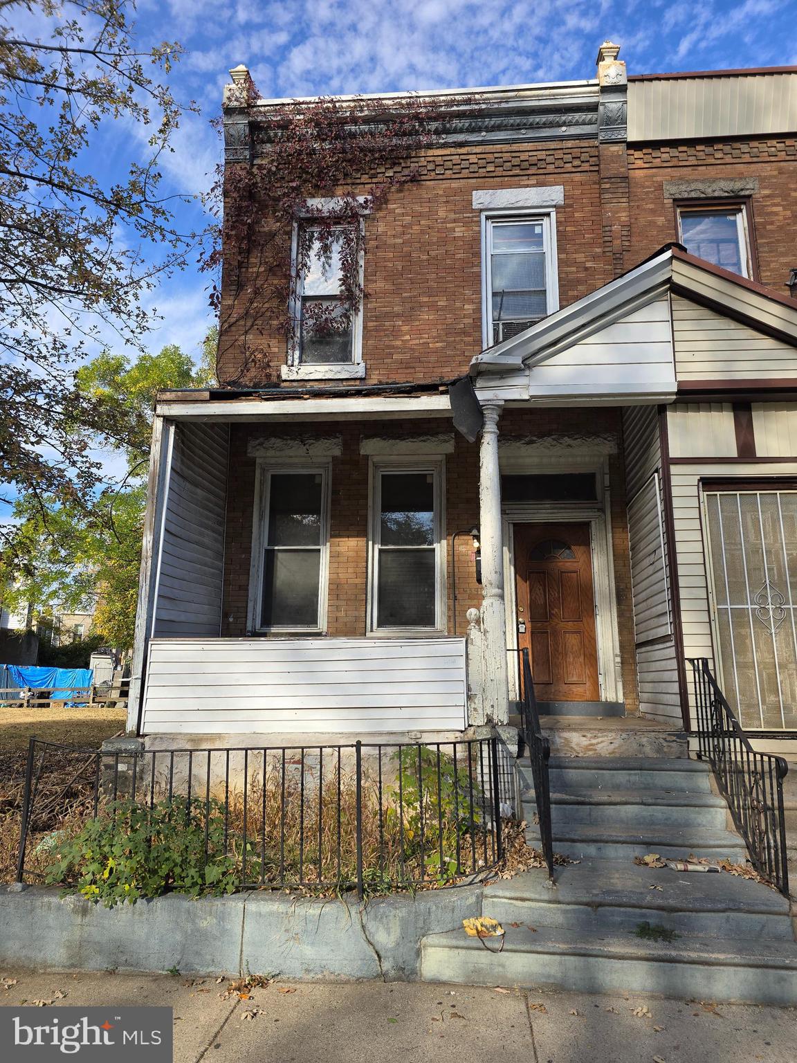 front view of a house