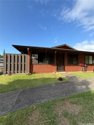 $410,000 | 2069 California Avenue, Unit 17B | Wahiawa Heights