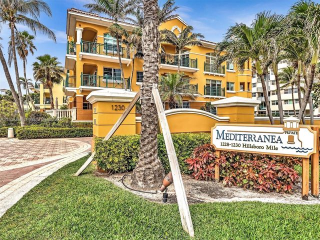 $1,232,500 | 1228 Hillsboro Mile, Unit 205 | Deerfield Beach Island