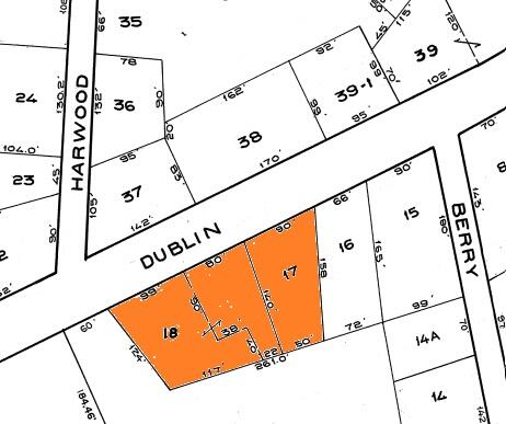 Tax Maps Highlighted