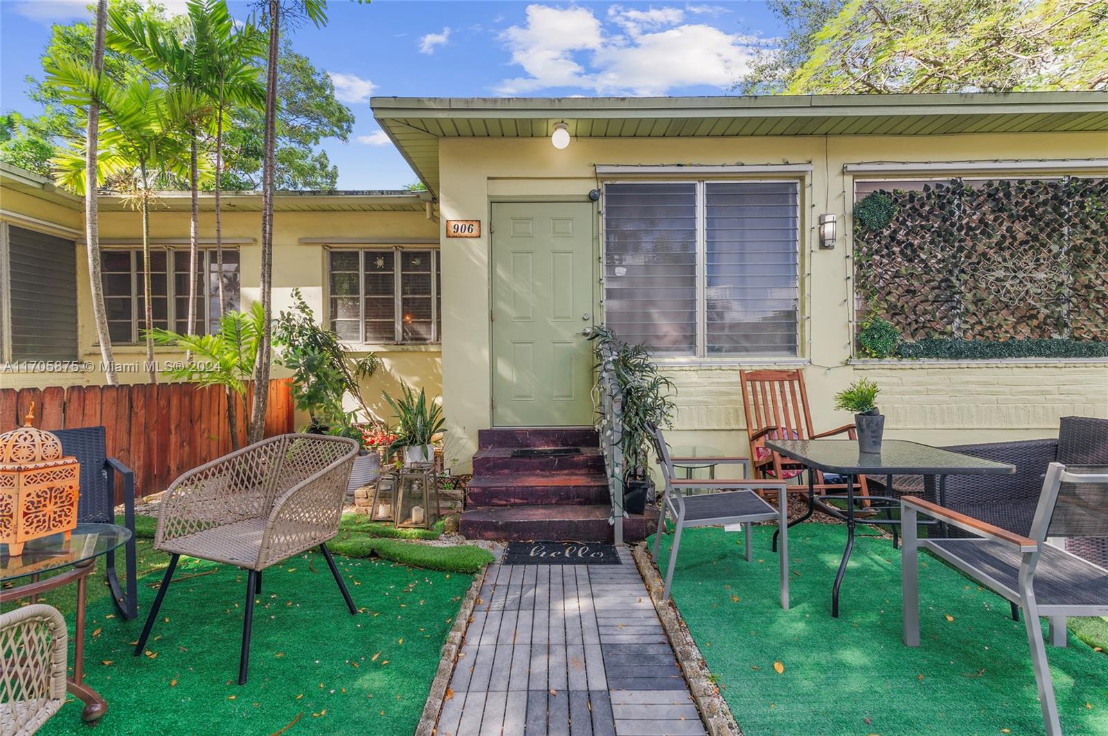 a view of outdoor space yard and patio