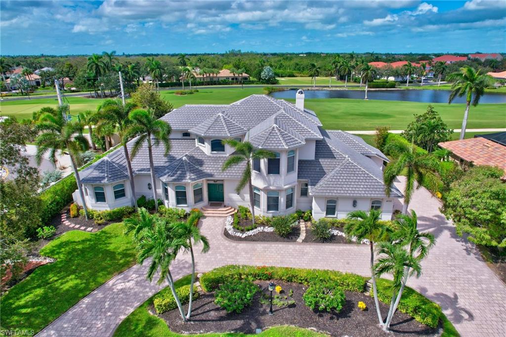 Magnificent Estate Home with Golf Course and Lake View