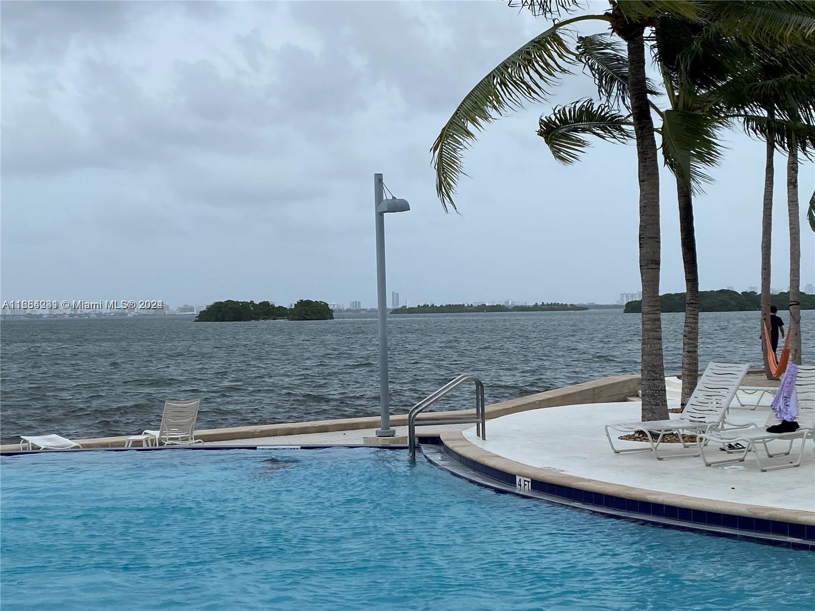 a view of a lake with a lake view