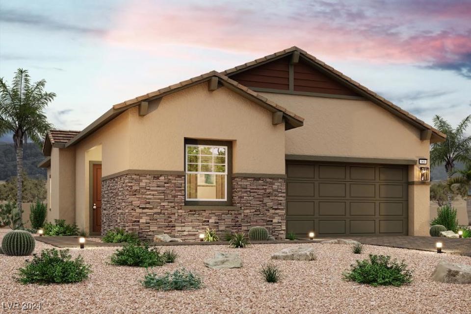 Plan 1831 - Craftsman Elevation ~ Rendering ~