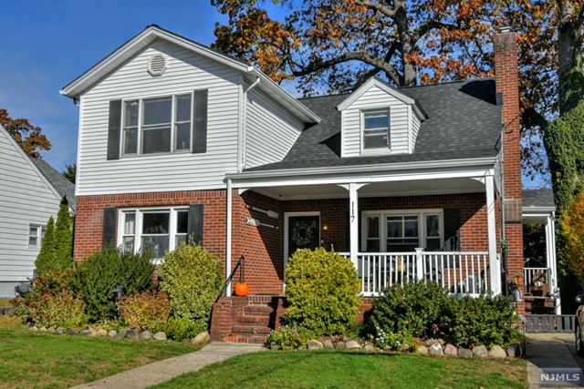 front view of a house