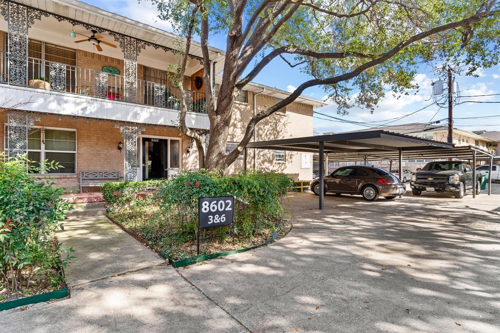 8602 Baltimore Drive Unit 6 Dallas TX 75225 Compass