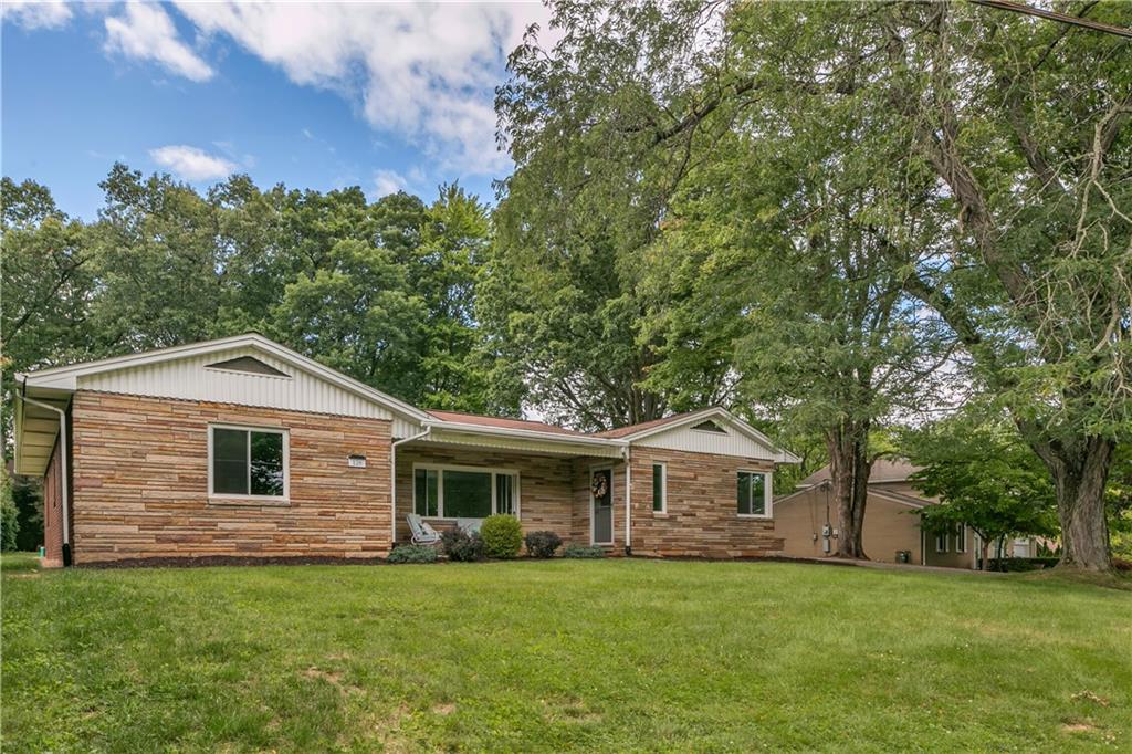 Wonderful curb appeal with this 3 Bedroom and 2 Bath stone ranch in desirable Meadowood Neighborhood.