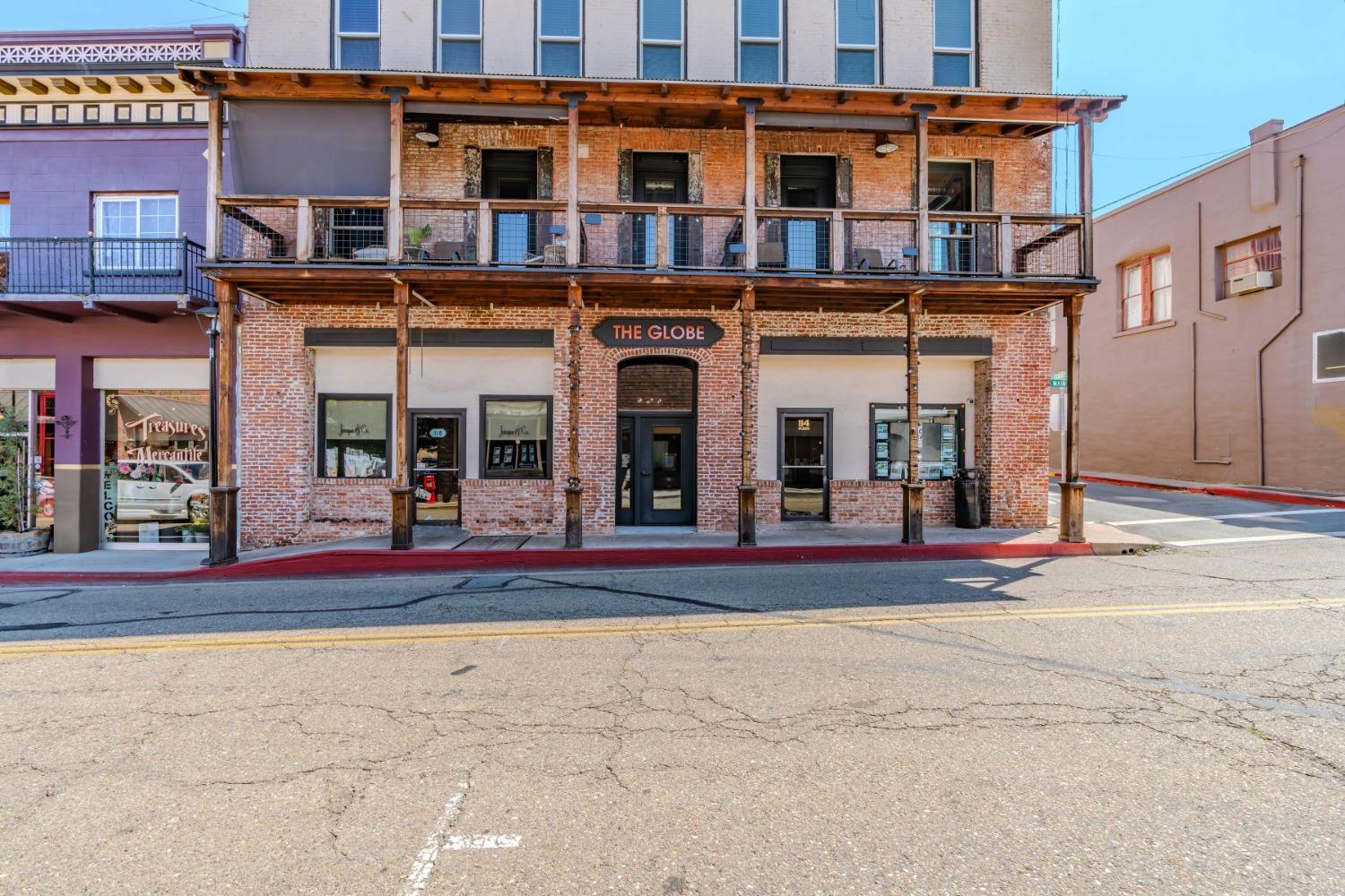 front view of a building