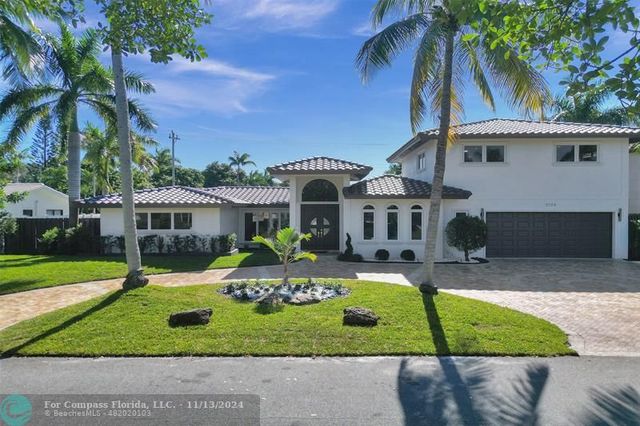 $2,950,000 | 2724 Northeast 35th Street | Coral Ridge Country Club Estates