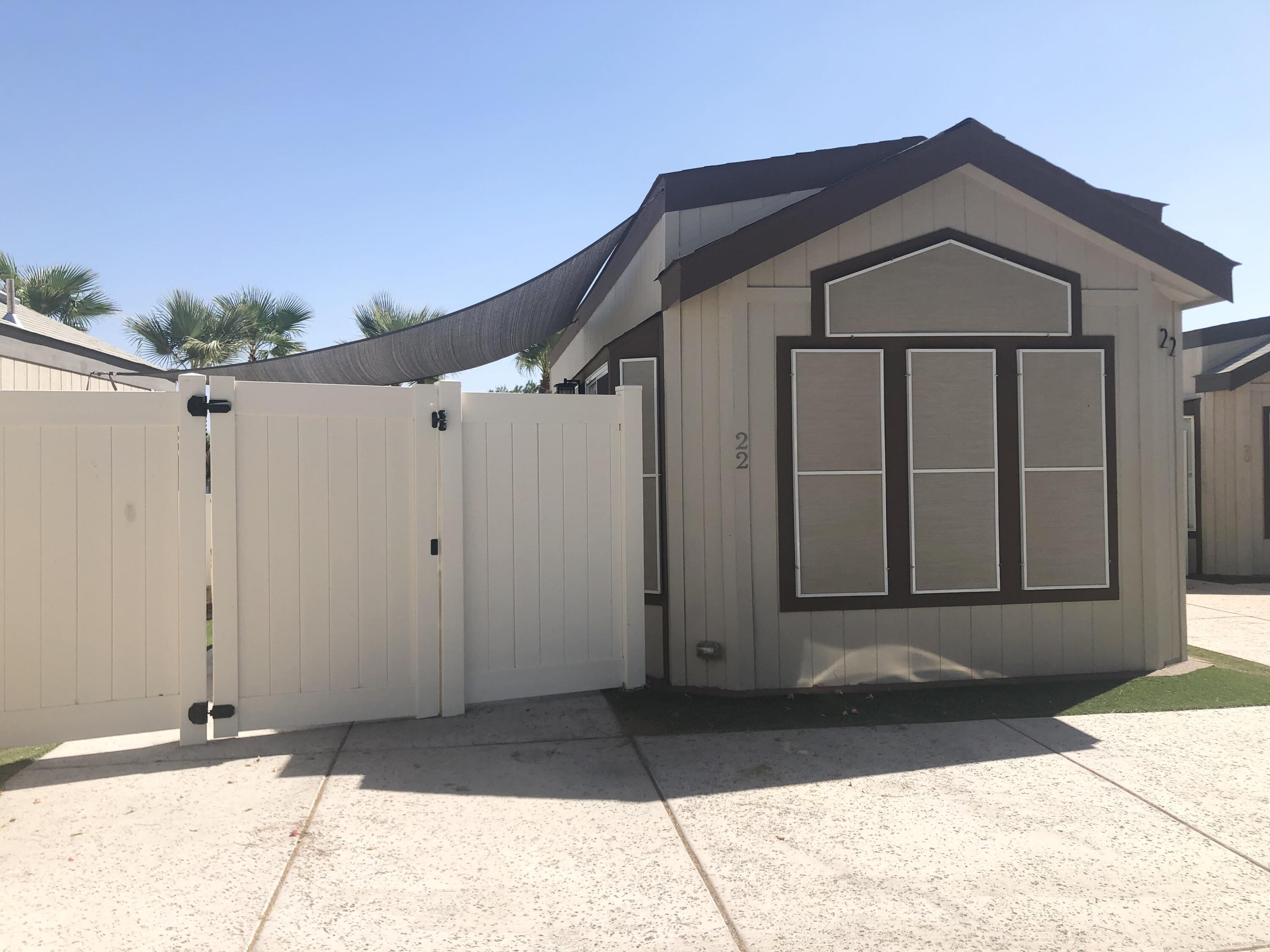 a front view of a house with a garage