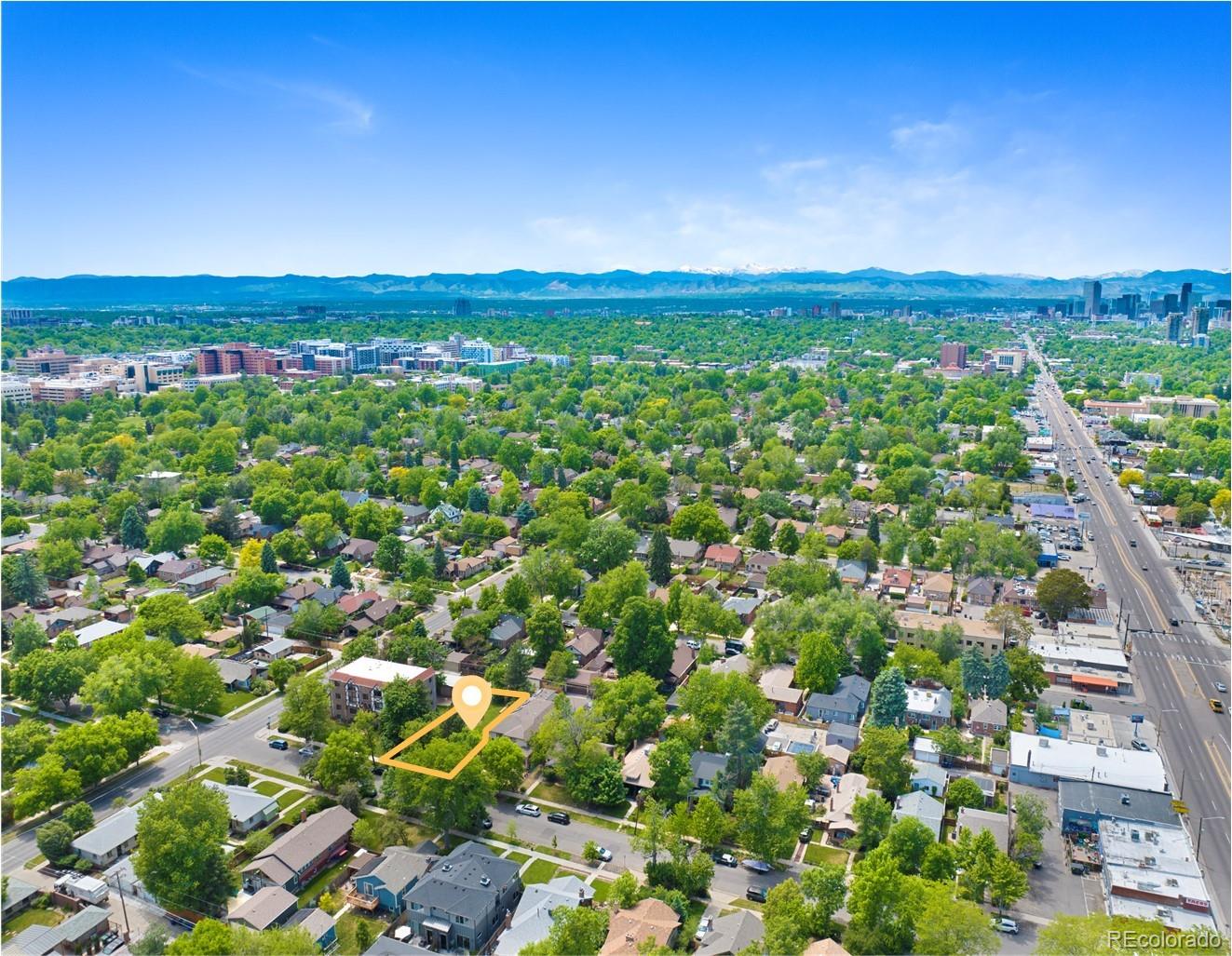 view of a city