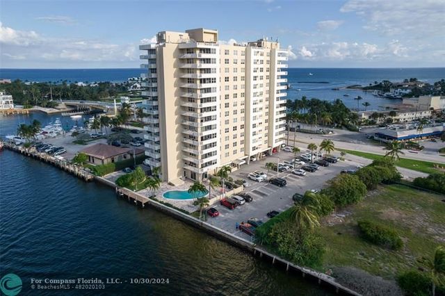 $439,900 | 2639 North Riverside Drive, Unit 605 | Hillsboro Shores