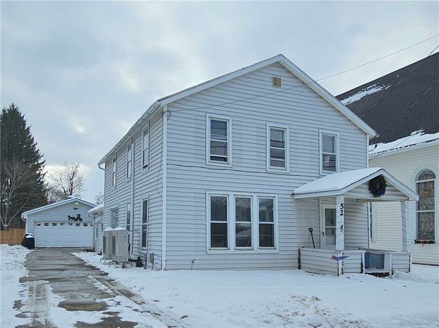 $155,000 | 52 Maple Avenue | Cohocton Village